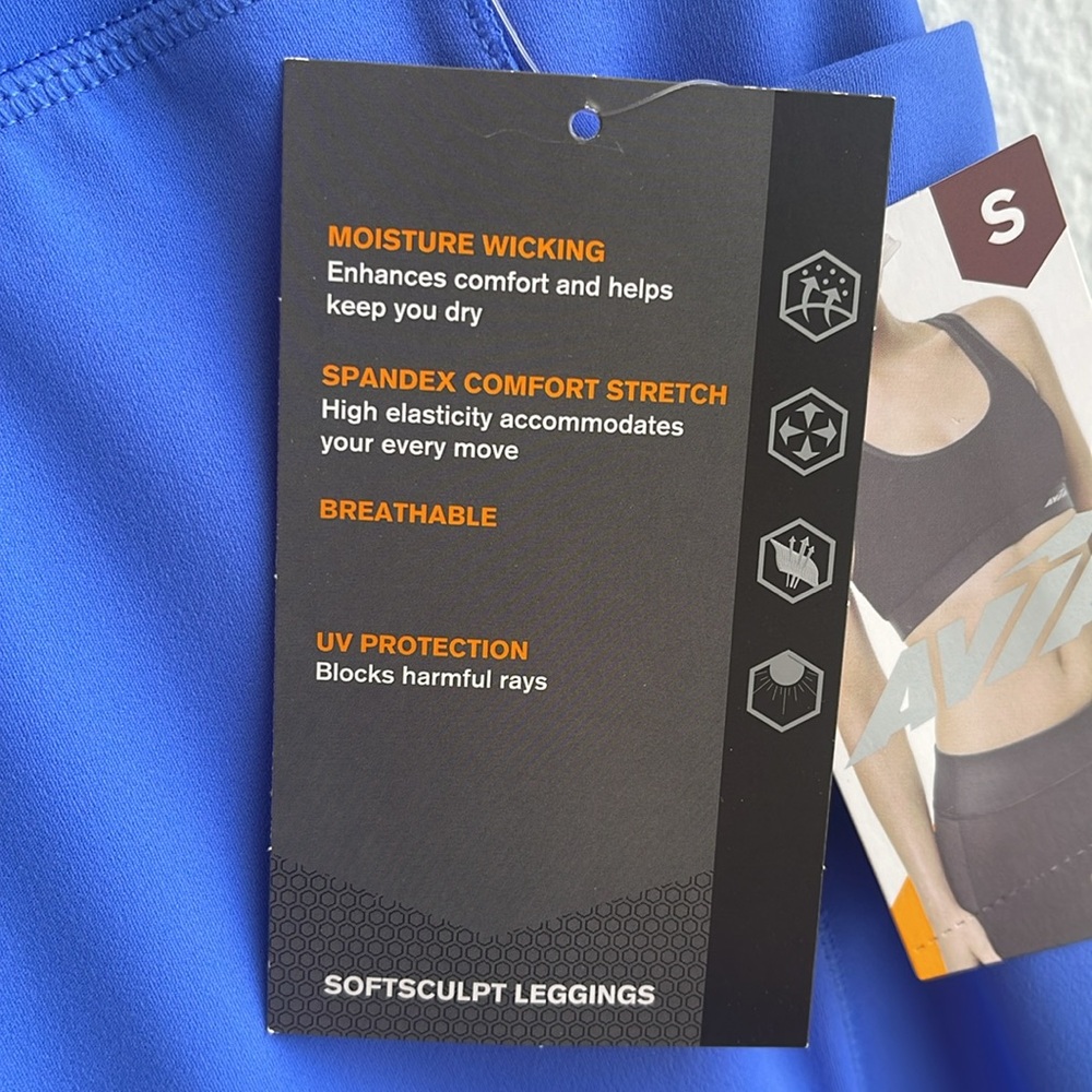Avia Blue Activewear Set - Picture 9 of 12